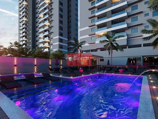 Apartamento com 106m² 3 quartos e 2 banheiros, à venda, no bairro Armação em Penha