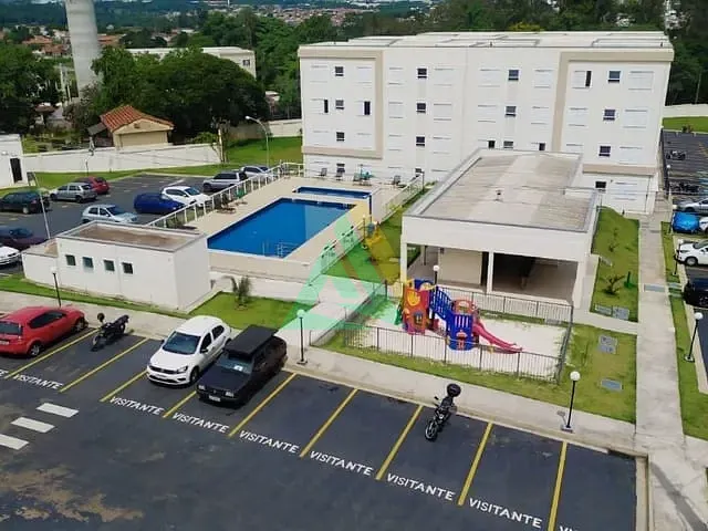 Apartamento 2 quartos e 1 banheiro, à venda, no bairro Jardim Europa em Mogi Mirim