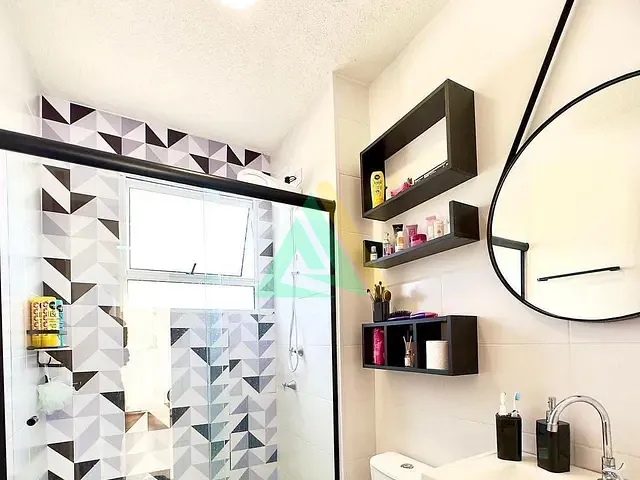Apartamento 2 quartos e 1 banheiro, à venda, no bairro Jardim Europa em Mogi Mirim