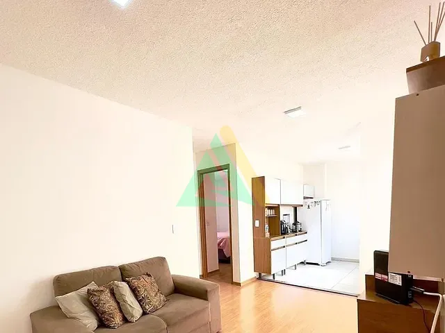 Apartamento 2 quartos e 1 banheiro, à venda, no bairro Jardim Europa em Mogi Mirim