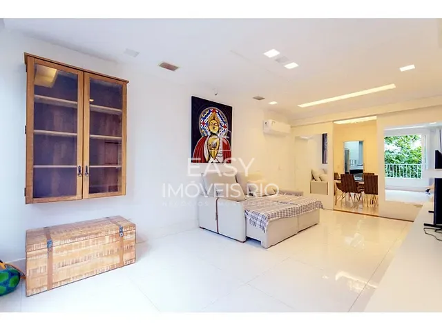 Apartamento com 128m² 3 quartos e 3 banheiros, à venda, no bairro Ipanema em Rio de Janeiro