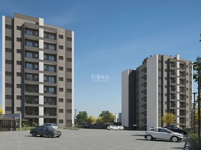 Apartamento com 76m² 2 quartos e 2 banheiros, à venda, no bairro Neva em Cascavel