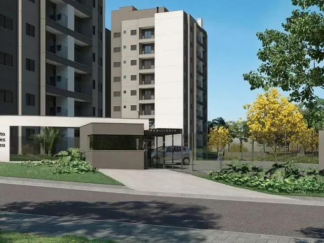 Apartamento com 76m² 2 quartos e 2 banheiros, à venda, no bairro Neva em Cascavel
