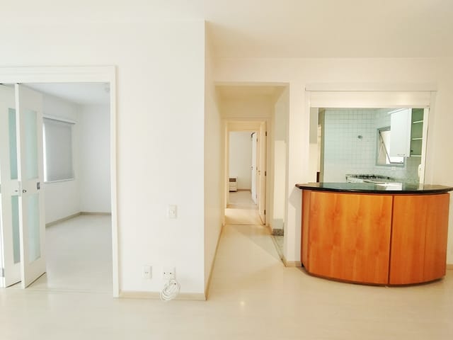 Foto do Apartamento - Apartamento 67m², 2 dormitórios, 1 vaga, semi mobiliado, R$ 4.800,00 - Vila Nova Conceição - São Paulo/SP | eHG Imóveis