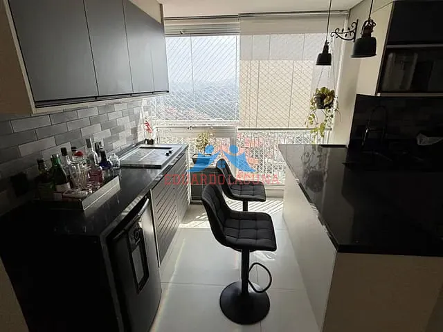 Apartamento 3 quartos e 2 banheiros, à venda, no bairro Vila Pereira Barreto em São Paulo