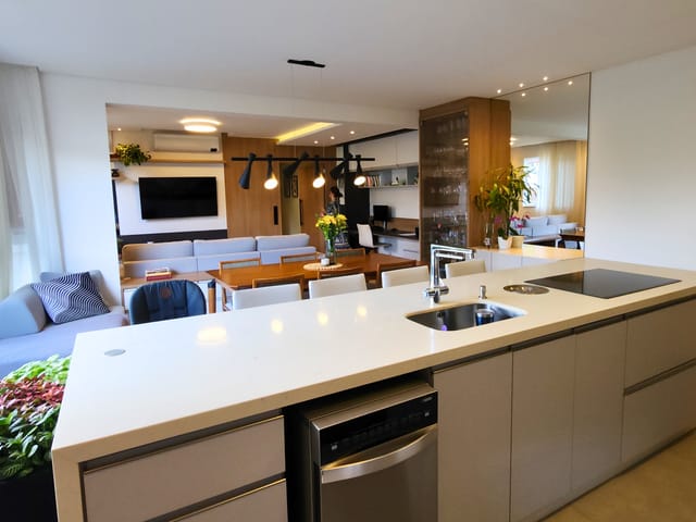 Apartamento com 161m² 2 quartos e 3 banheiros, à venda, no bairro Centro em Pomerode