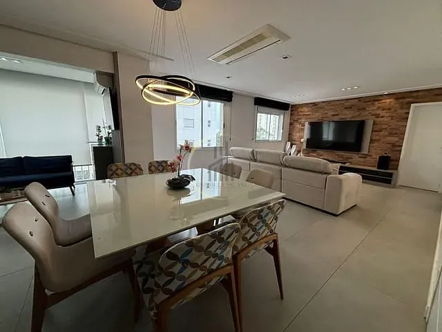 Apartamento com 144m² 3 quartos e 4 banheiros, à venda, no bairro Planalto em São Bernardo do Campo