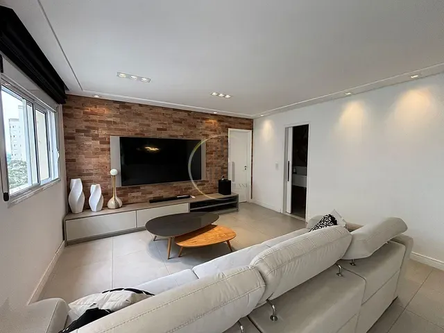 Apartamento com 144m² 3 quartos e 4 banheiros, à venda, no bairro Planalto em São Bernardo do Campo