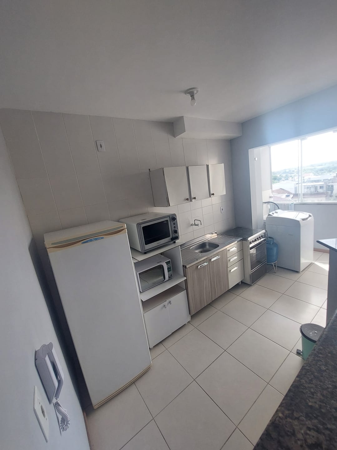 Apartamento de 1 quarto, no bairro Centro, em São Gabriel | Eu Corretor