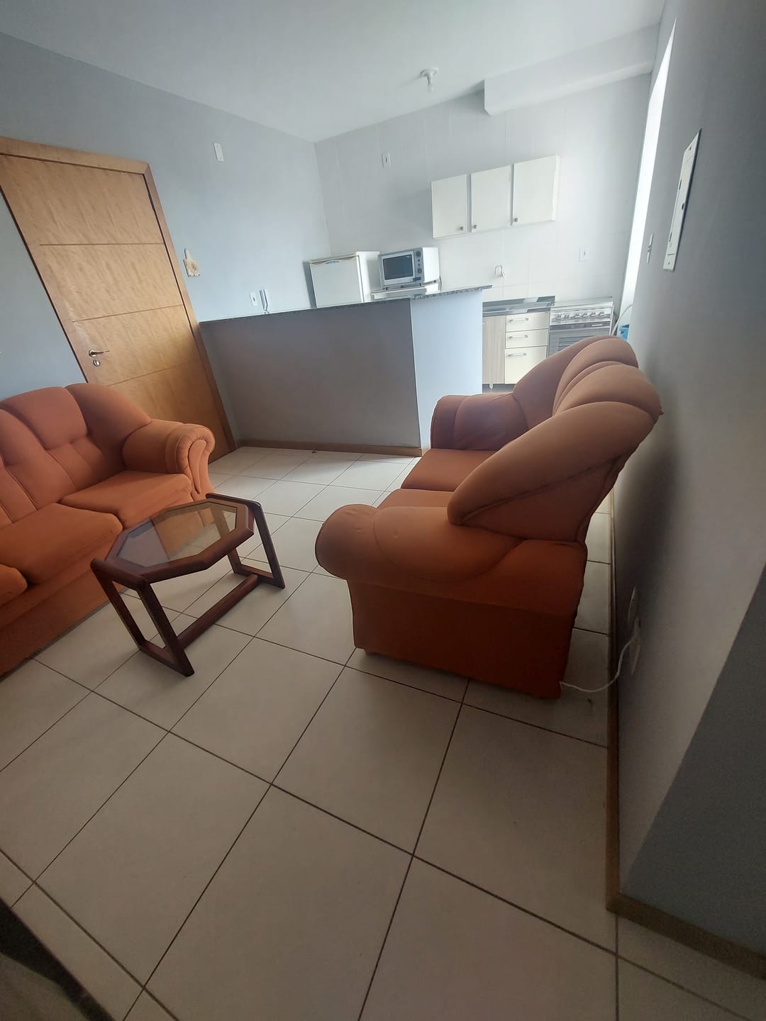 Apartamento de 1 quarto, no bairro Centro, em São Gabriel | Eu Corretor