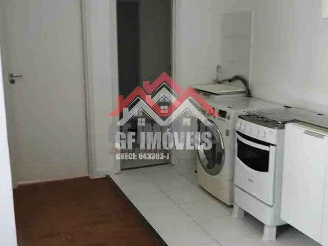 Apartamento 2 quartos e 1 banheiro, para alugar, no bairro Vila Andrade em São Paulo