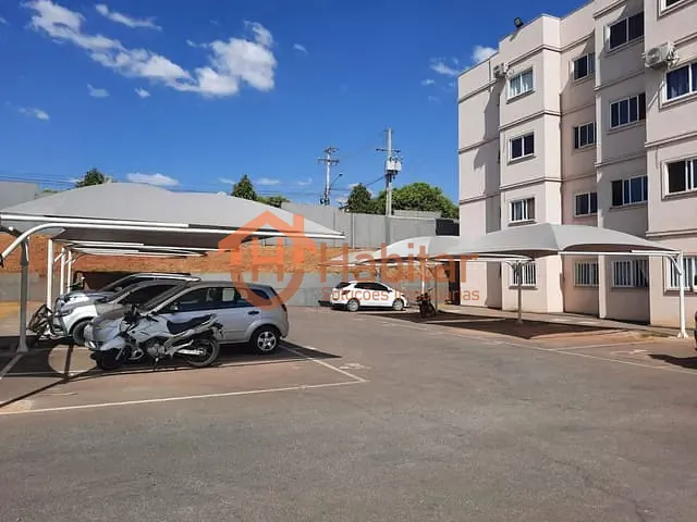 Apartamento com 67m² 2 quartos e 1 banheiro, à venda, no bairro Portal Kaiabi em Sorriso