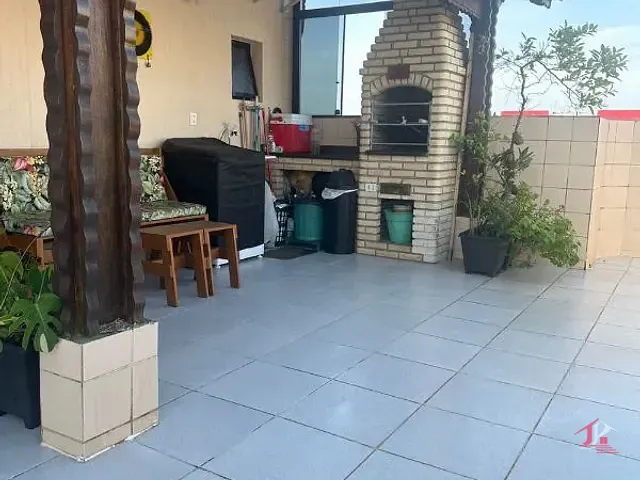 Apartamento 2 quartos e 2 banheiros, à venda, no bairro Tupi em Praia Grande
