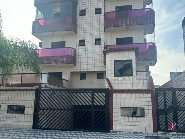 Apartamento 2 quartos e 2 banheiros, à venda, no bairro Tupi em Praia Grande