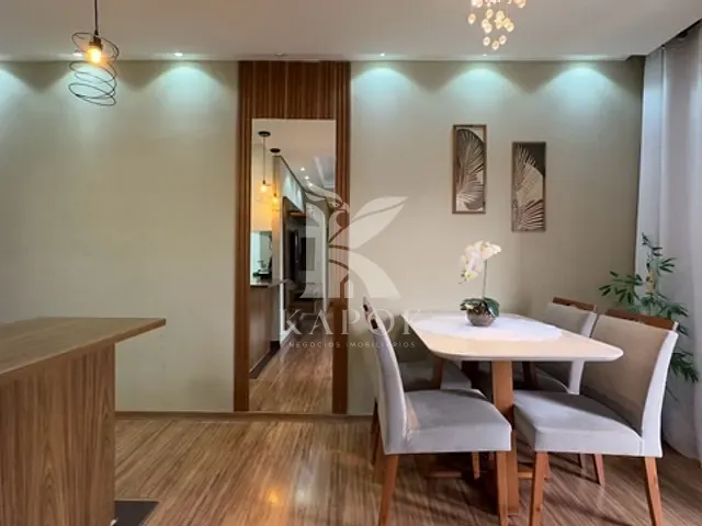 Apartamento 3 quartos e 2 banheiros, à venda, no bairro Parque Euclides Miranda em Sumaré