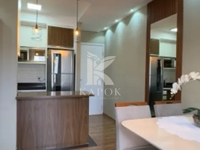 Apartamento 3 quartos e 2 banheiros, à venda, no bairro Parque Euclides Miranda em Sumaré