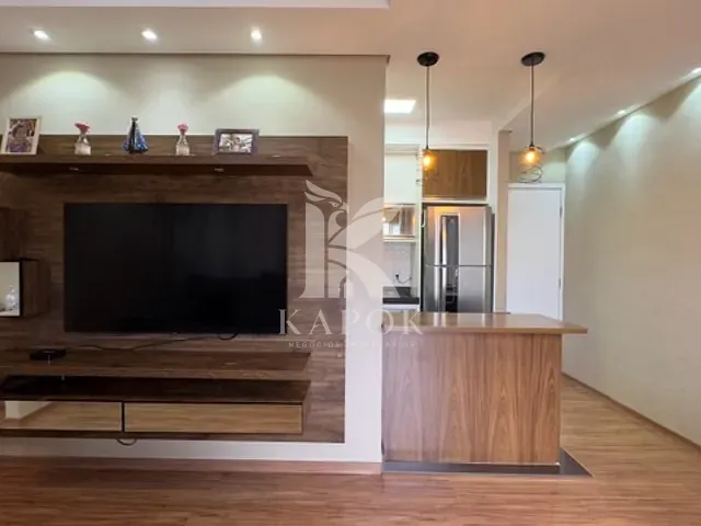 Apartamento 3 quartos e 2 banheiros, à venda, no bairro Parque Euclides Miranda em Sumaré