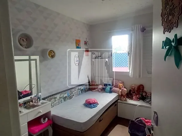 Apartamento 3 quartos e 1 banheiro, à venda, no bairro Vila Palmares em Santo André