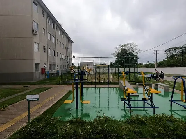 Apartamento com 50m² 2 quartos e 1 banheiro, à venda, no bairro Paumirim em Caucaia