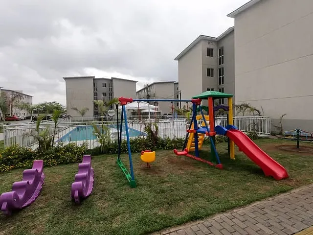 Apartamento com 50m² 2 quartos e 1 banheiro, à venda, no bairro Paumirim em Caucaia