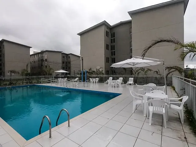 Apartamento com 50m² 2 quartos e 1 banheiro, à venda, no bairro Paumirim em Caucaia