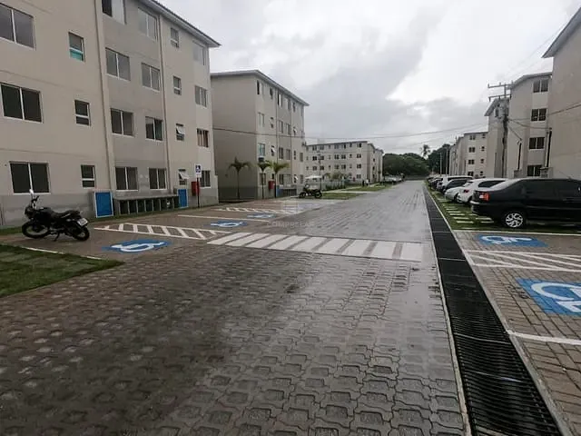 Apartamento com 50m² 2 quartos e 1 banheiro, à venda, no bairro Paumirim em Caucaia