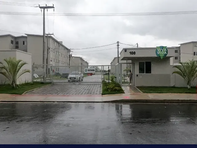 Apartamento com 50m² 2 quartos e 1 banheiro, à venda, no bairro Paumirim em Caucaia