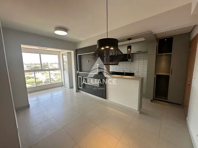 Apartamento 2 quartos e 2 banheiros, para alugar, no bairro Vila Industrial em Presidente Prudente