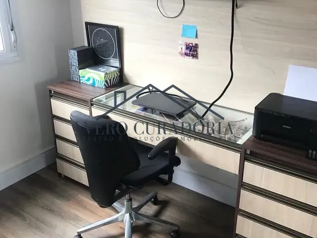 Apartamento 3 quartos e 4 banheiros, para alugar, no bairro Vila Mogilar em Mogi das Cruzes