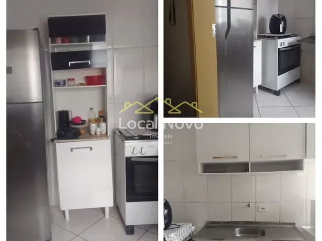 Apartamento 2 quartos e 1 banheiro, à venda, no bairro Jardim São Luis em Guarulhos