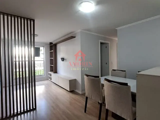 Apartamento com 76m² 3 quartos e 1 banheiro, à venda, no bairro Santa Quitéria em Curitiba