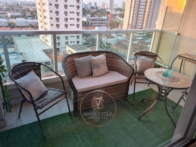 Apartamento com 107m² 3 quartos e 3 banheiros, à venda, no bairro Centro em Araraquara