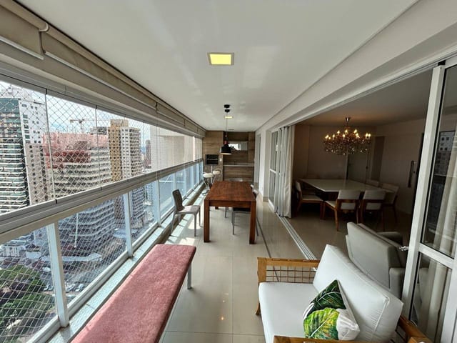 Apartamento 3 quartos e 4 banheiros, à venda, no bairro Setor Bueno em Goiânia