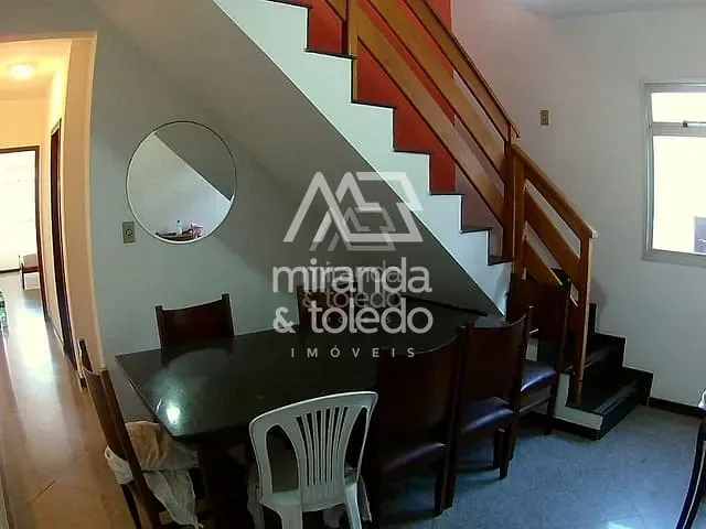 Apartamento com 135m² 3 quartos e 3 banheiros, à venda, no bairro Praia do Morro em Guarapari
