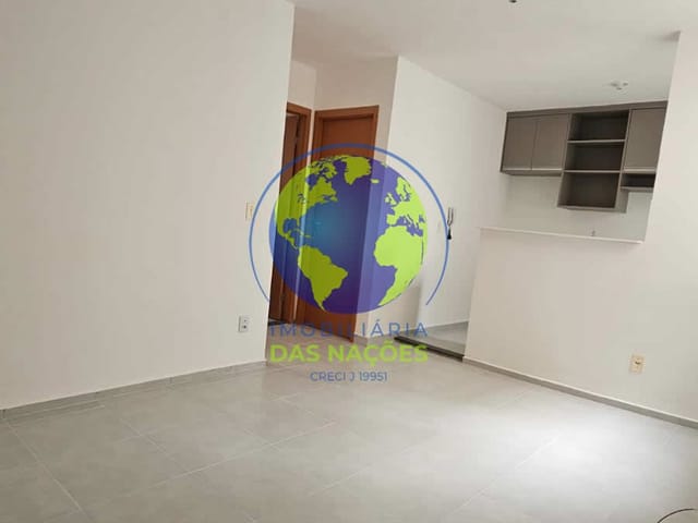 Apartamento com 40m² 2 quartos e 1 banheiro, à venda, no bairro Coophema em Cuiabá