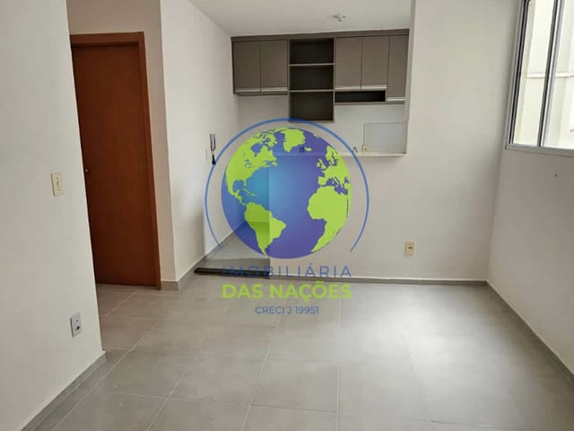 Apartamento com 40m² 2 quartos e 1 banheiro, à venda, no bairro Coophema em Cuiabá