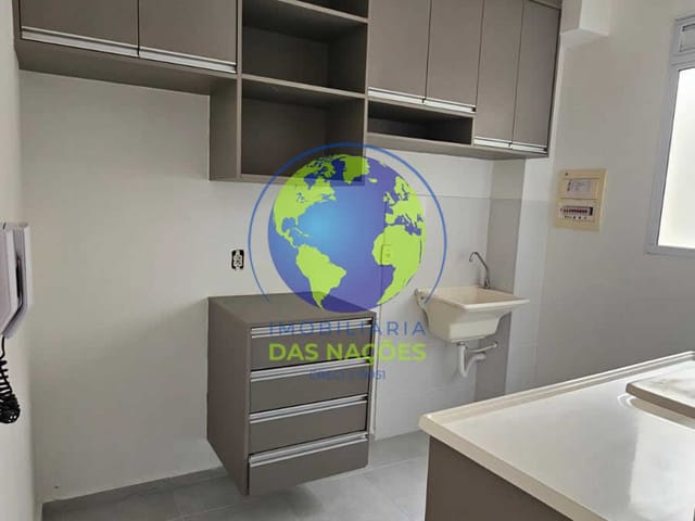 Apartamento com 40m² 2 quartos e 1 banheiro, à venda, no bairro Coophema em Cuiabá