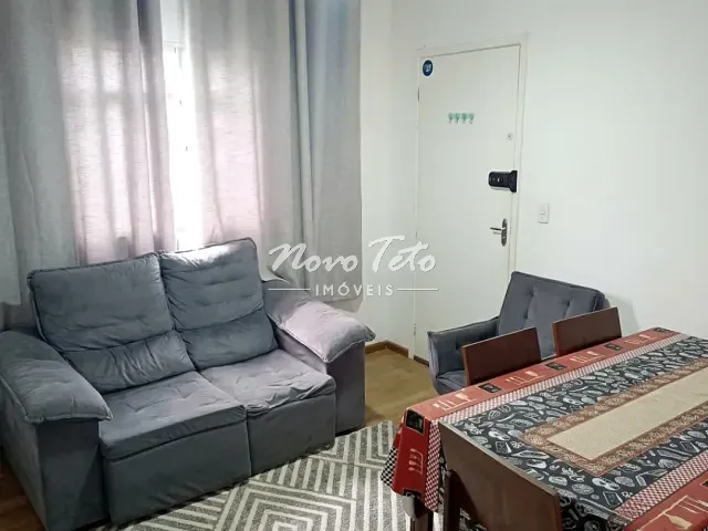 Apartamento 2 quartos e 1 banheiro, à venda, no bairro Jardim Motorama em São José dos Campos