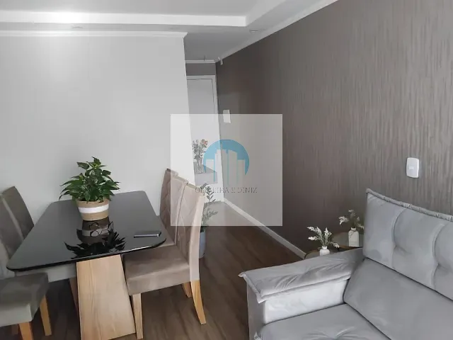 Apartamento com 52m² 2 quartos e 1 banheiro, à venda, no bairro Parque Nova Jandira em Jandira