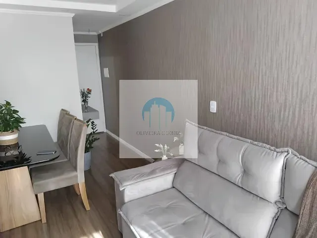 Apartamento com 52m² 2 quartos e 1 banheiro, à venda, no bairro Parque Nova Jandira em Jandira