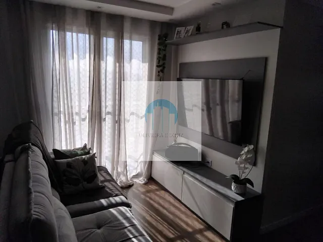 Apartamento com 52m² 2 quartos e 1 banheiro, à venda, no bairro Parque Nova Jandira em Jandira