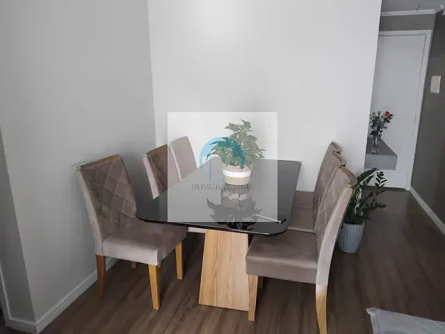 Apartamento com 52m² 2 quartos e 1 banheiro, à venda, no bairro Parque Nova Jandira em Jandira
