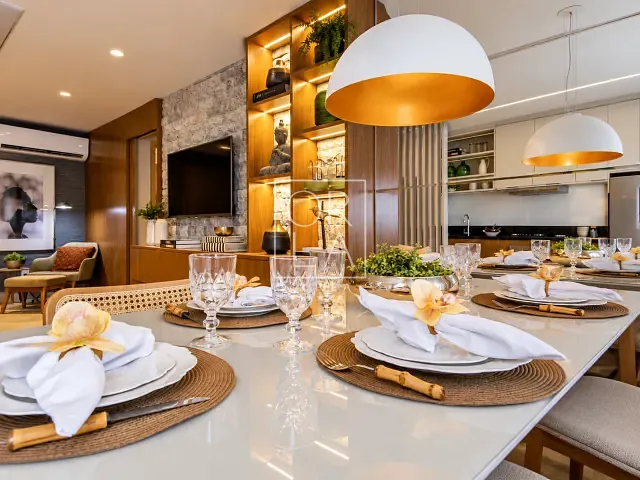 Apartamento 3 quartos e 4 banheiros, à venda, no bairro Jardim Goiás em Goiânia