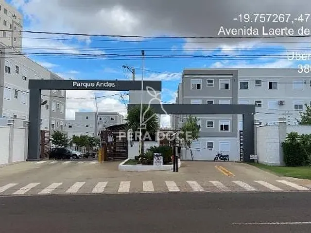 Apartamento com 70m² 2 quartos e 1 banheiro, à venda, no bairro Loteamento Reserva Ushuaia em Uberaba