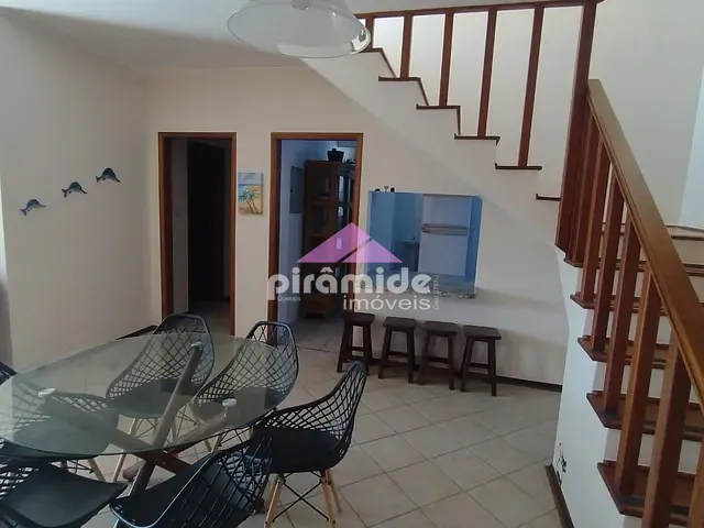 Apartamento com 157m² 4 quartos e 4 banheiros, à venda, no bairro Praia Grande em Ubatuba