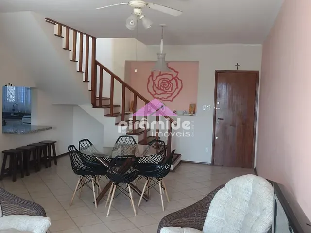Apartamento com 157m² 4 quartos e 4 banheiros, à venda, no bairro Praia Grande em Ubatuba