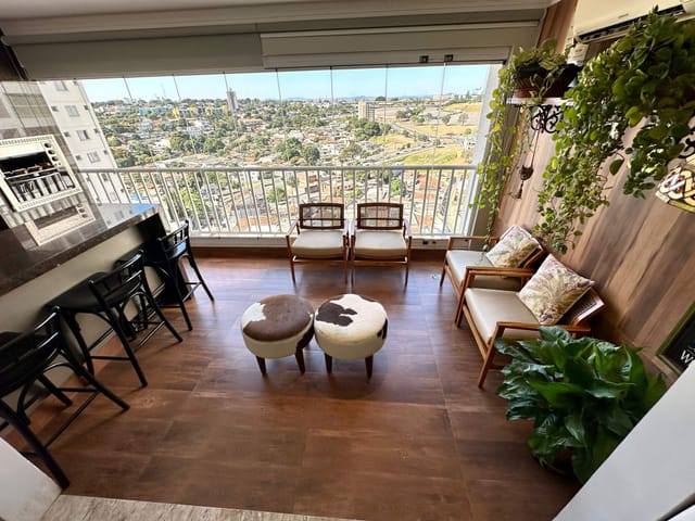 Foto do Apartamento - Apartamento à venda, Jardim Goiás, Goiânia, GO | Portfolio Imóveis