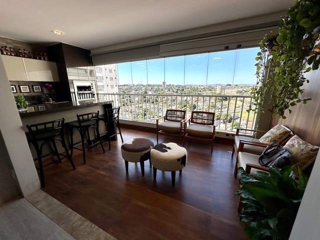 Foto do Apartamento - Apartamento à venda, Jardim Goiás, Goiânia, GO | Portfolio Imóveis