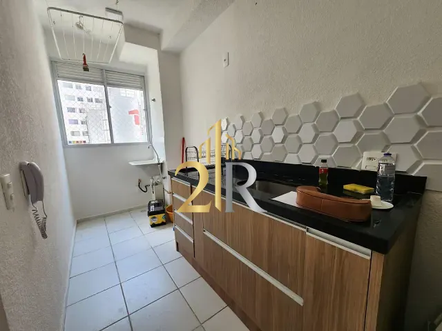 Apartamento 2 quartos e 1 banheiro, à venda, no bairro Usina Piratininga em São Paulo