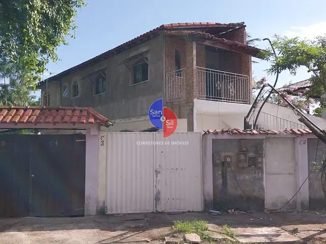 Apartamento 1 quarto e 1 banheiro, à venda, no bairro Centro (Suruí) em Magé